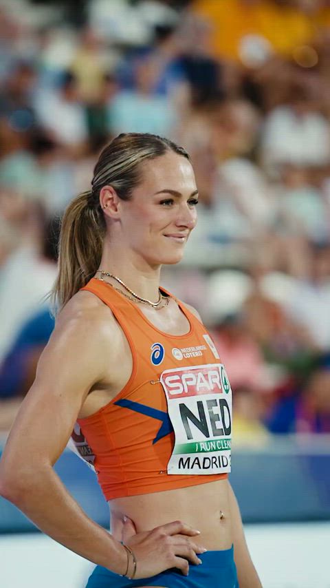 Lieke Klaver, Marije van Hunenstijn, Nadine Visser and Minke Bisschops - Dutch Sprinters