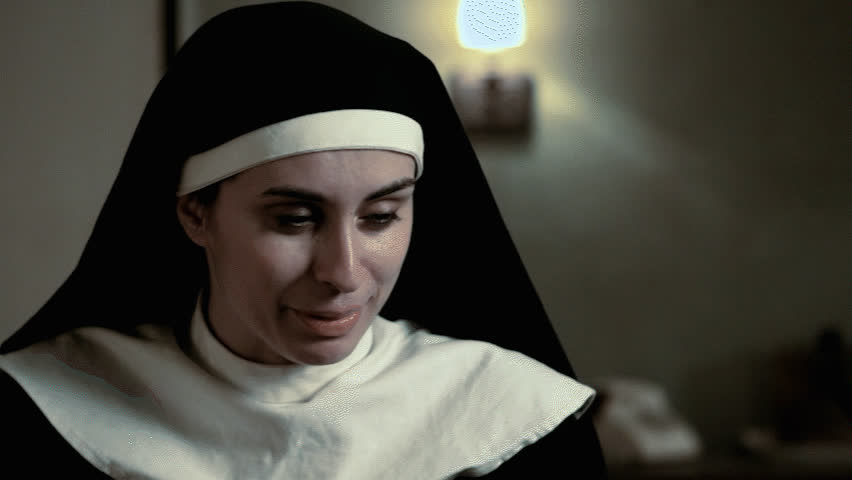 Aycil Yeltan & Jessica Elder- Nude Nuns With Big Guns