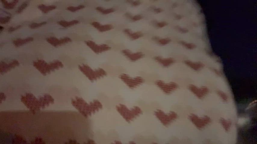 Hope I don’t get caught outside doing this