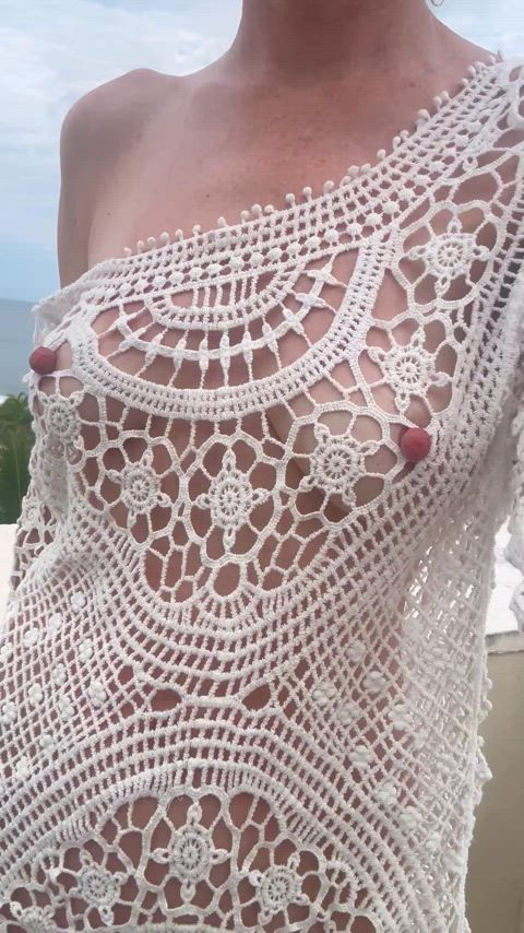 Vacation nipples are the best