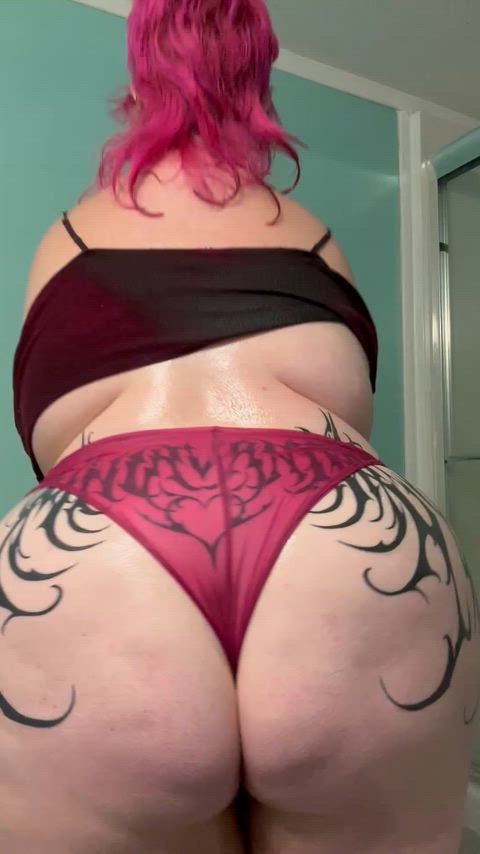 Oiled up just for you
