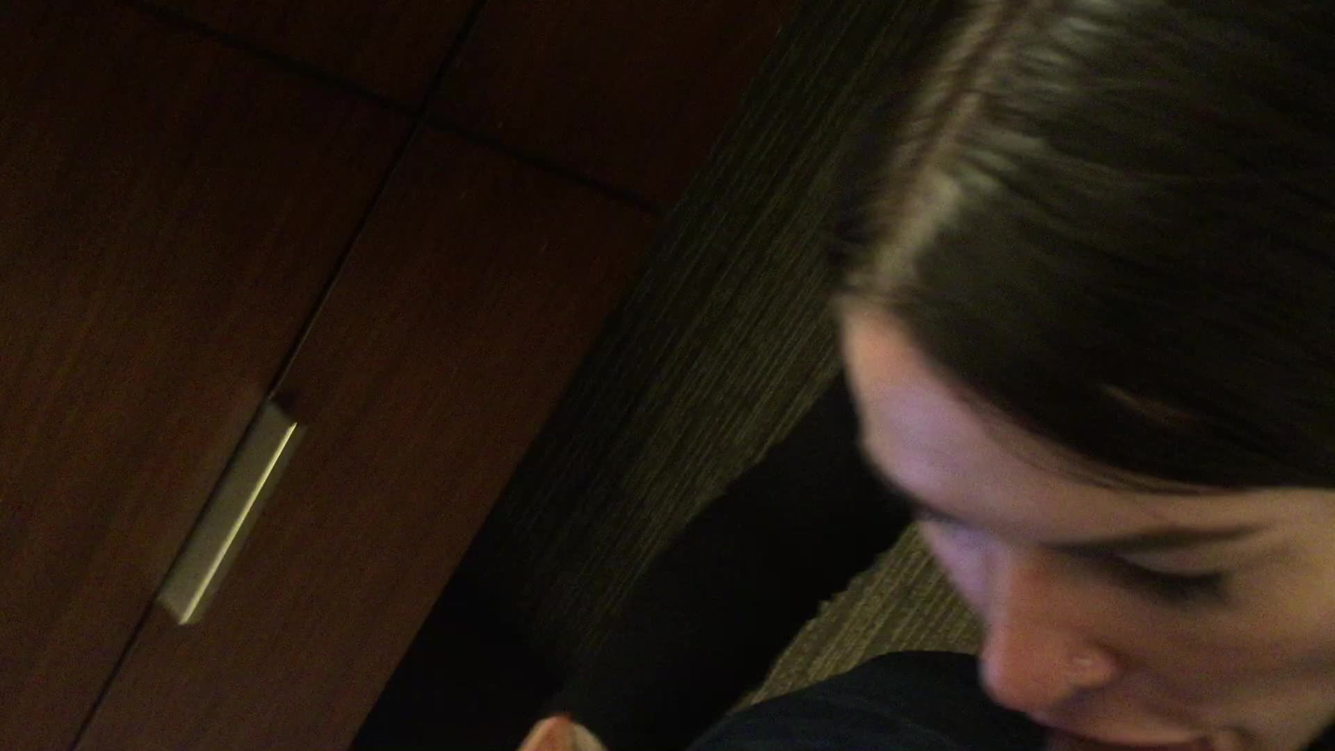 Postponing our dinner reservation to make time to suck his dick