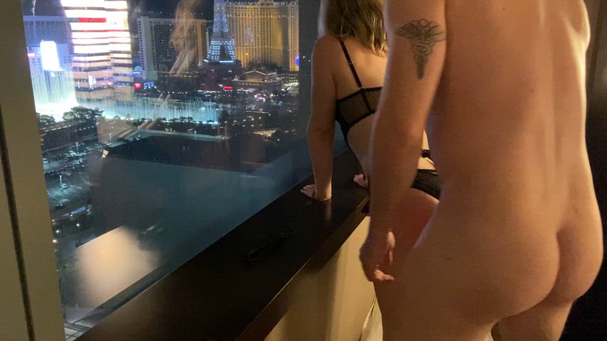 The Bellagio fountains