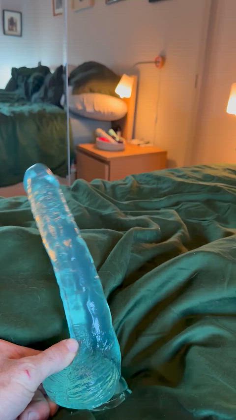 Brought home a new toy for her…