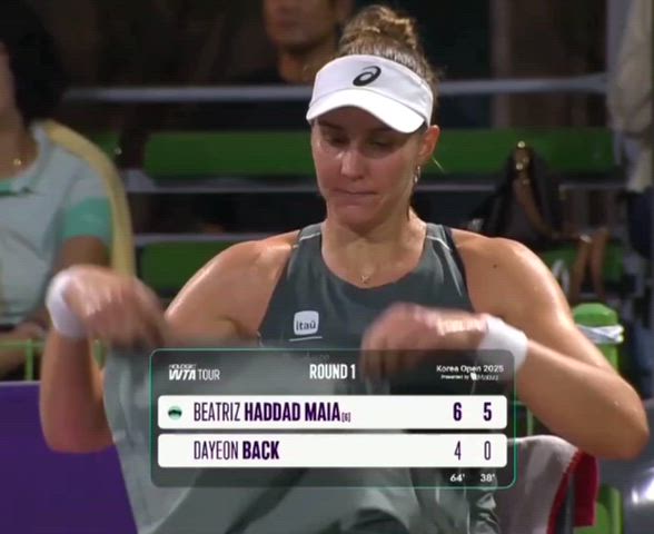 Beatriz Haddad Maia-Brazilian tennis player