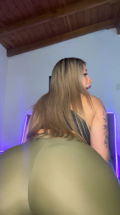 Would you spank my booty shorts?