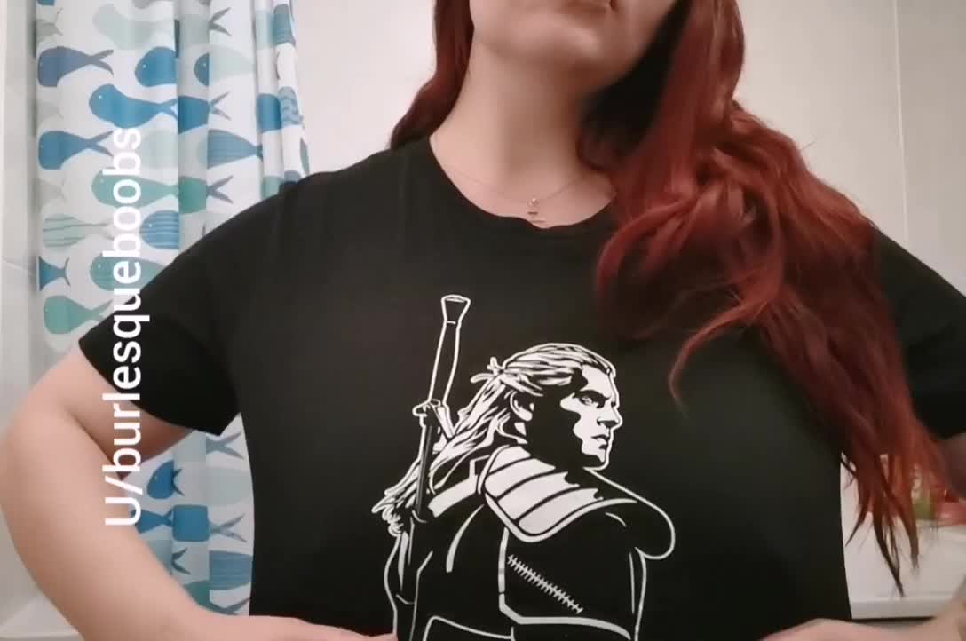 A 3, 2, 1... And boobs. 😘