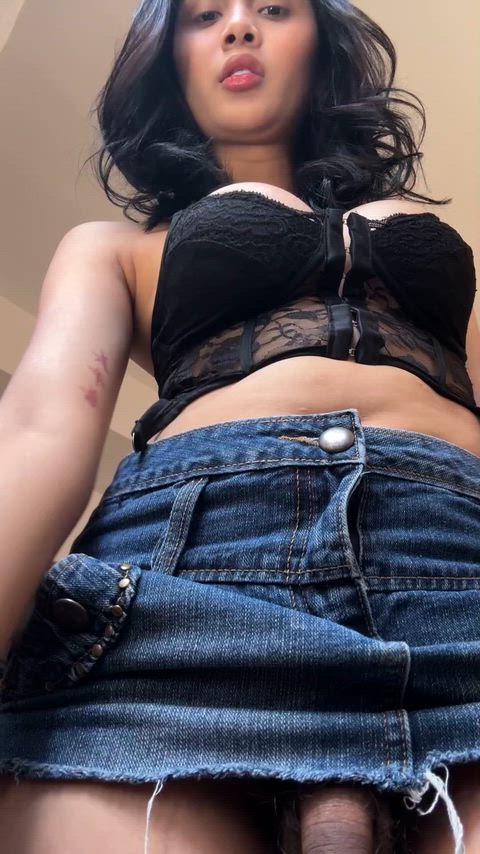 I know you’re weak for this girlcock