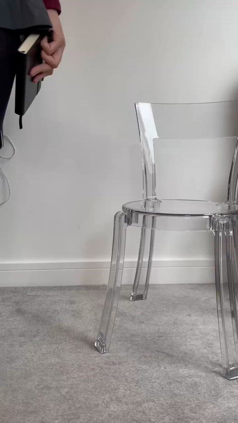 Wearing my best outfit to the interview