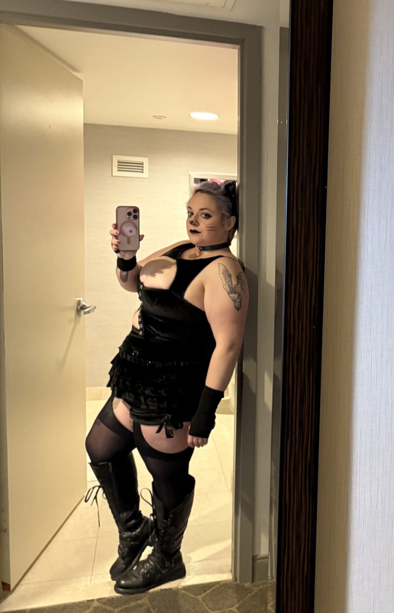 Amateur, Ass, Big Tits, Catgirl, Cosplay, Kitten