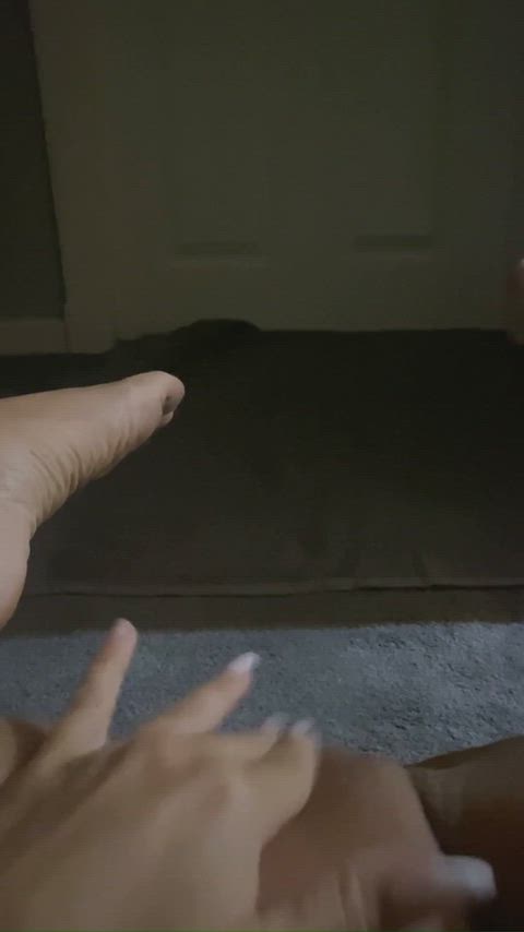 Asshole BBC Cumshot Doggystyle Femboy Lingerie Sex Tease Teen Thick Porn GIF by lllunna