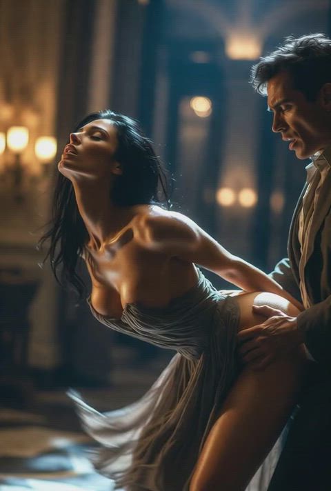 AI Upscaled Ai Generated Amateur Porn GIF by pagani819