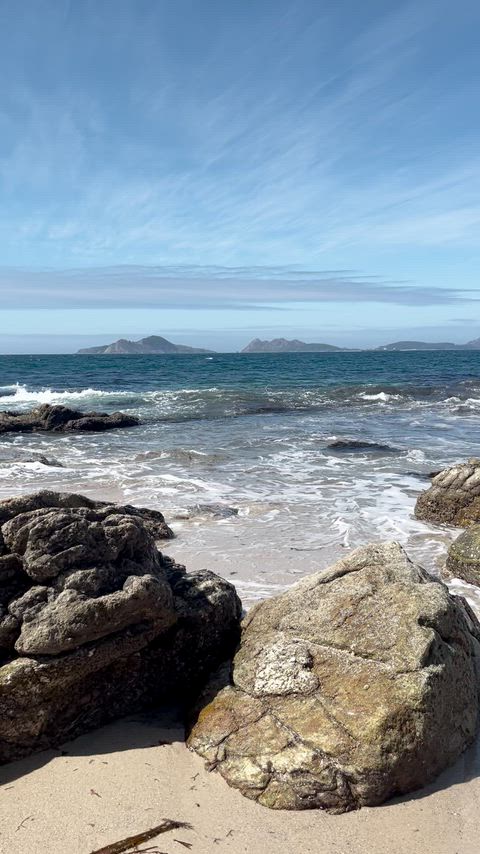 A wonderful mood on the Atlantic coast of Spain [OC]