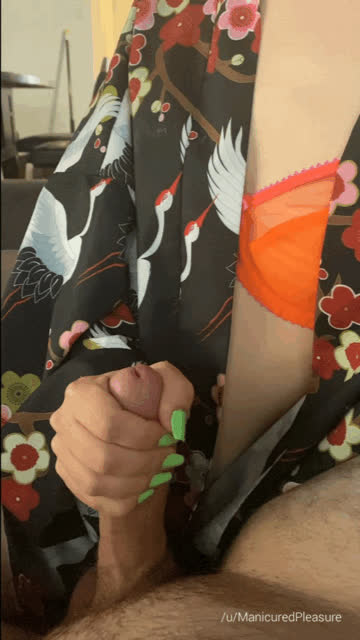 How she uses me while watching TV