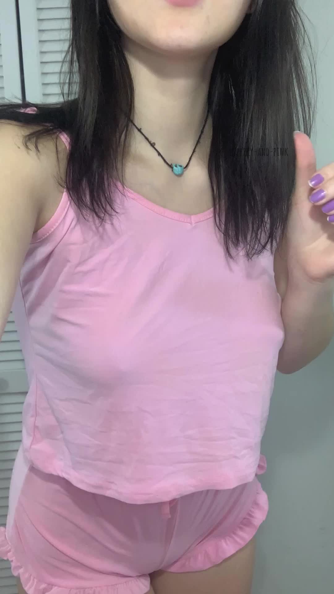 Let’s end our night with pj’s and a bj