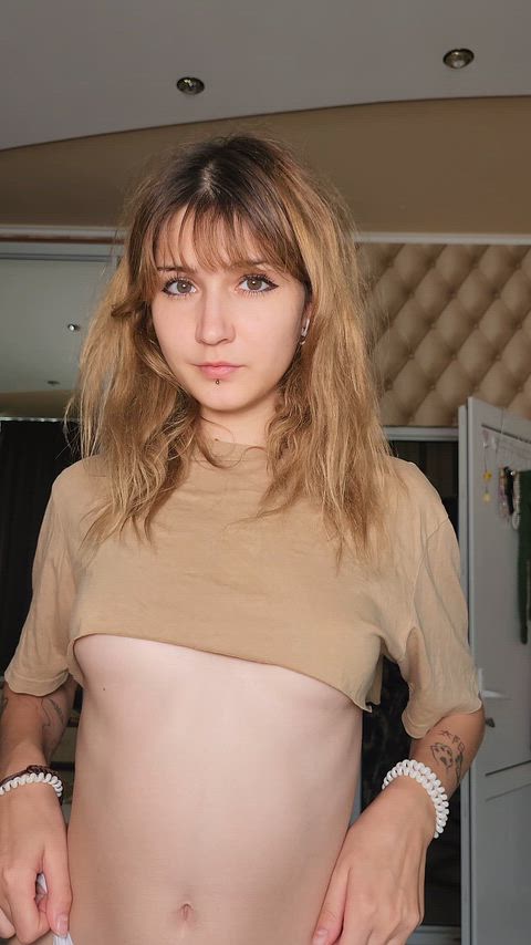 Perfect outfit to tease you