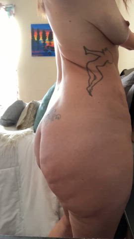 I hear older men like a real body!