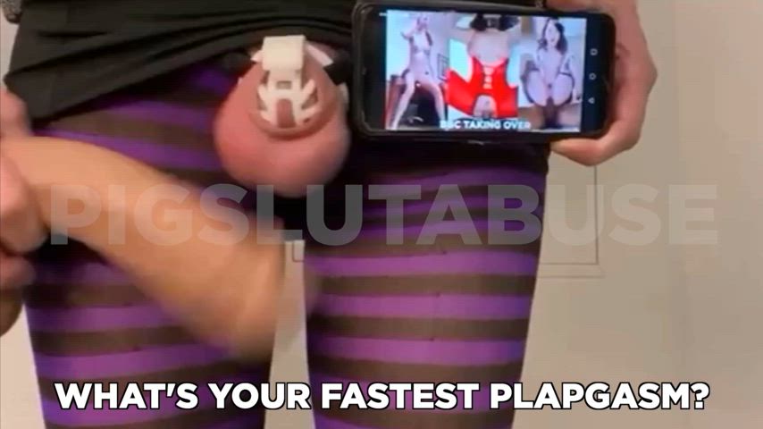 The Fastest Plapgasm!