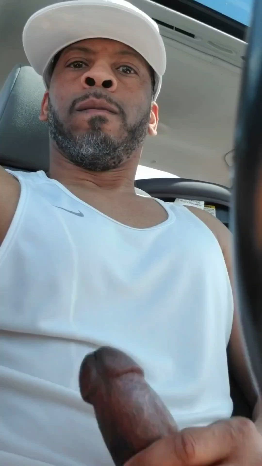 You see me in the car and Im doing this, what's happening next?