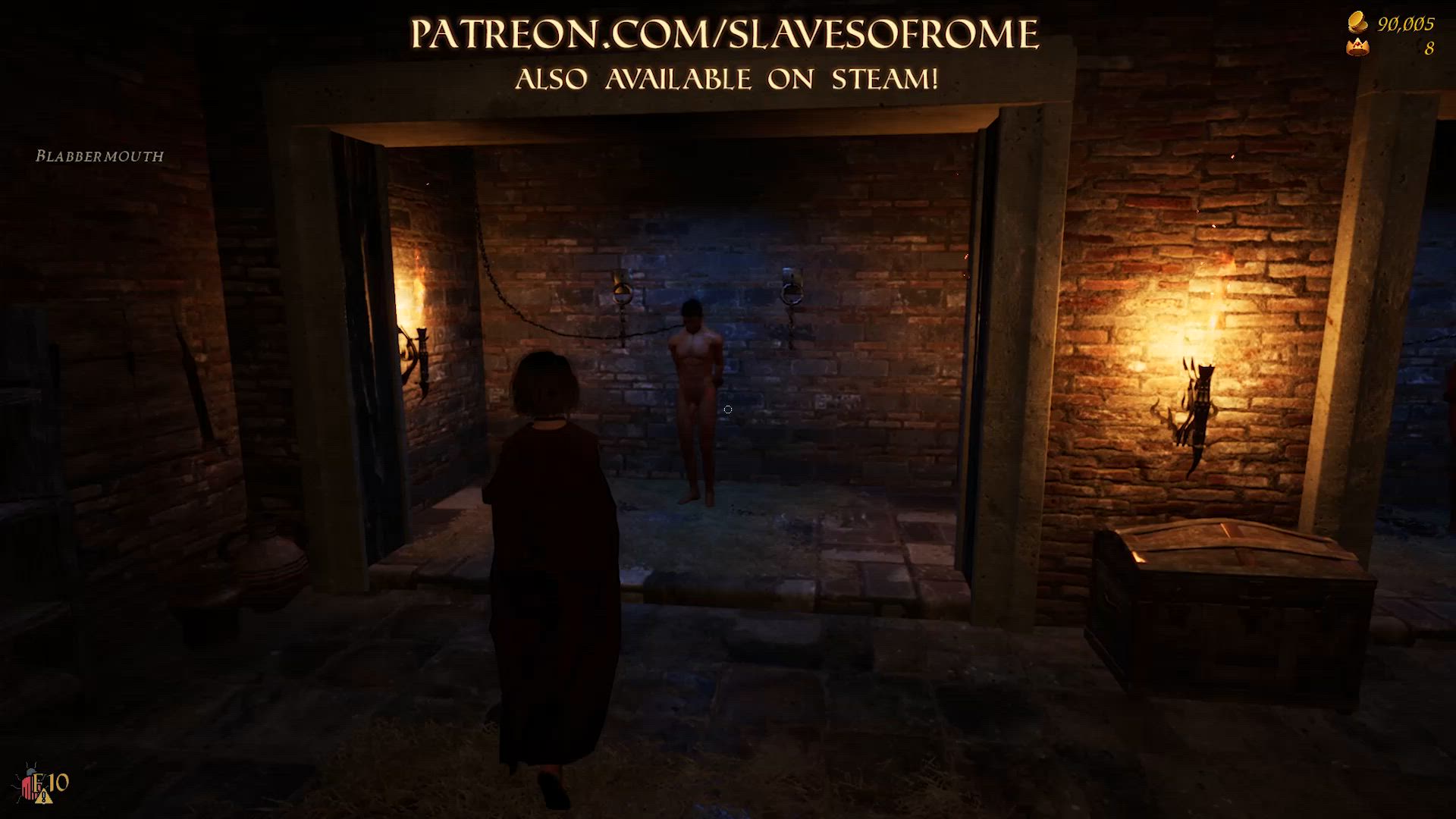 SLAVES OF ROME - Intersex Mistress Punishes Her Slave