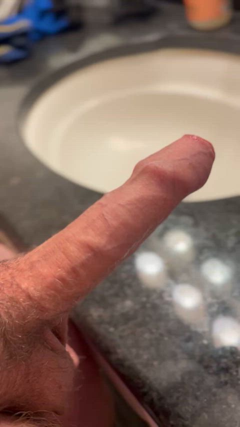(32)the thought of you all watching me play with my foreskin makes me want to cum