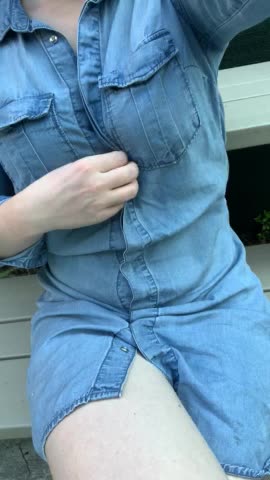 Think my boyfriend’s parents saw what I did in their backyard?