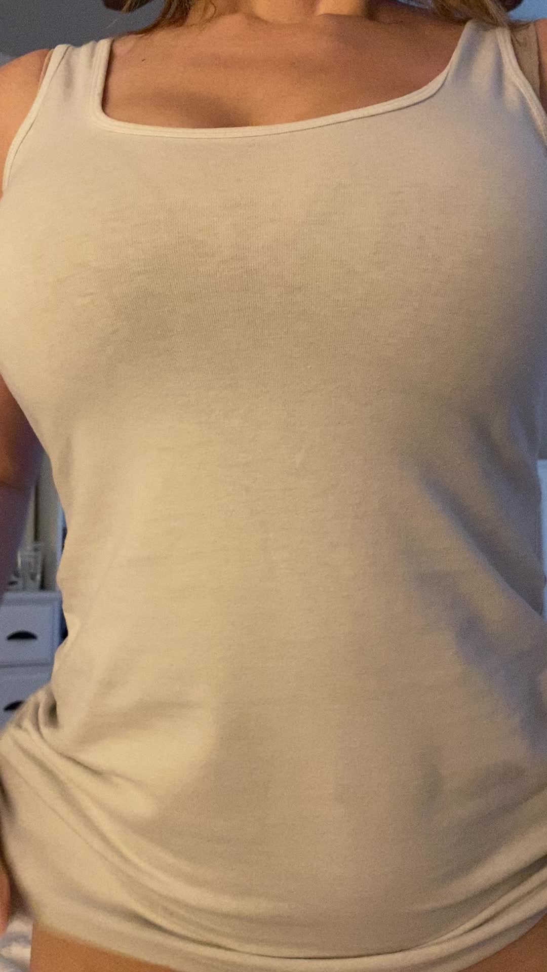 Wife’s boobs still catch me off guard.