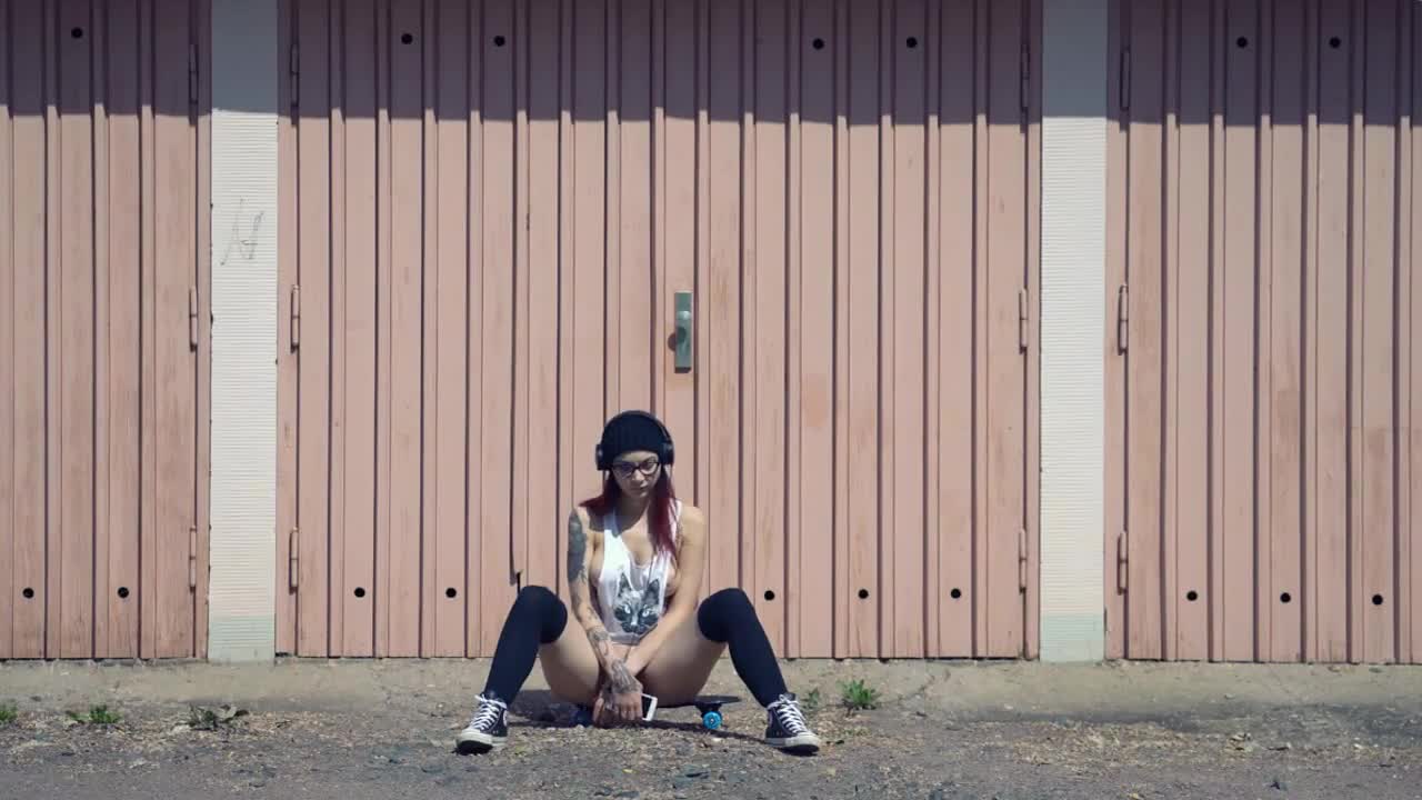 Best kind of skateboard girls