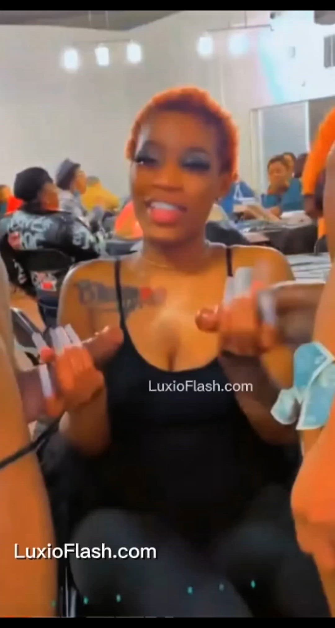 Big Dick, Blowjob, CFNF, CFNM, Cumshot, NSFW