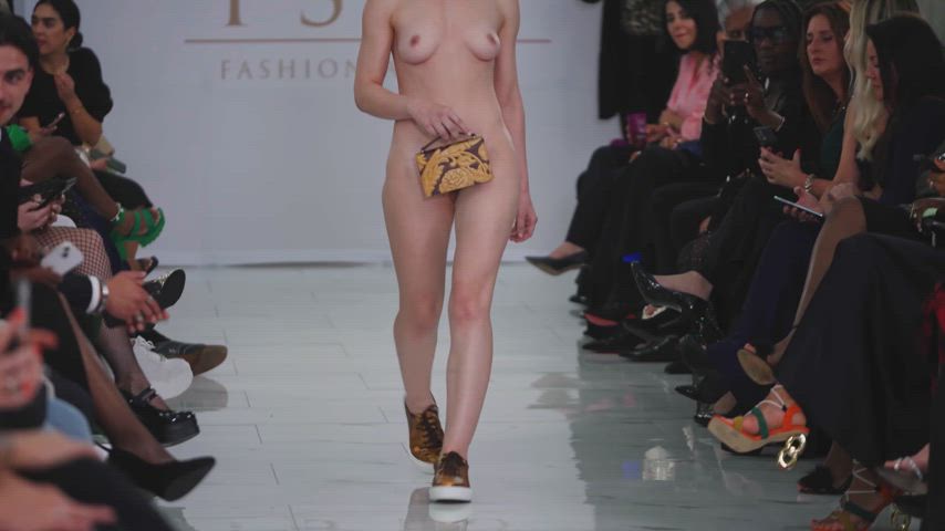 Bouncing Tits CFNF CMNF Dutch Hairy Pussy Public Slow Motion Porn GIF by swap89