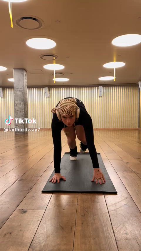 “yoga flow for today” | TikTok June 2025