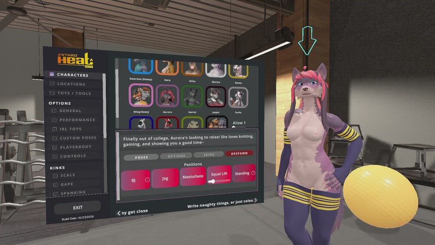 My new fetish is playing with boobies. 😍 (Anthro Heat)