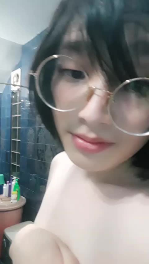 Back when I had short hair