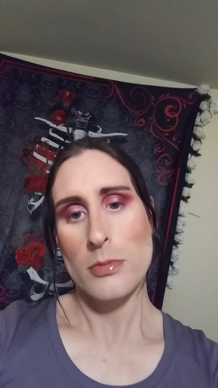 Playing With My Trans Cock & Titties 💋