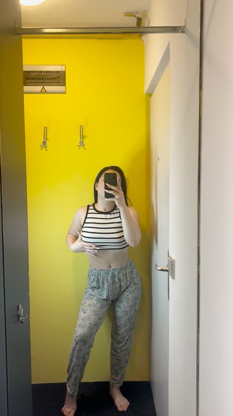 Showing off my 18yo body