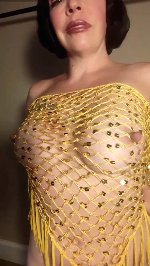 I caught you a treat