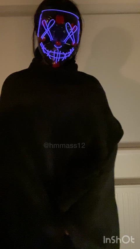 Ever fucked a black girl with a purge mask on Halloween?