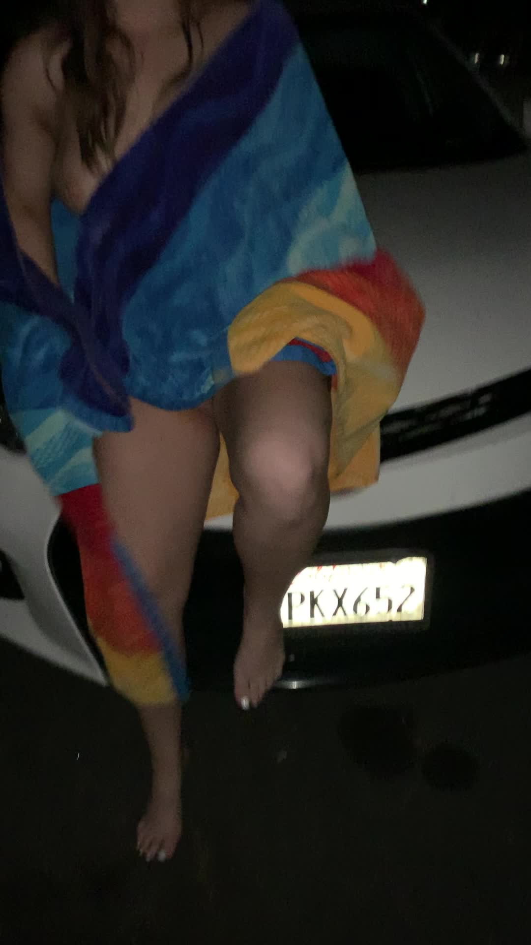 What would you do if you saw her outside?