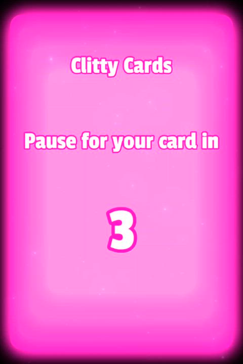 ✨️🎀Break for your Clitty Cards! 🎀✨️