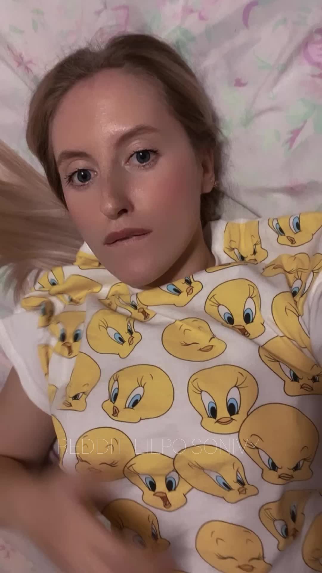 Wait you in my bed daddy