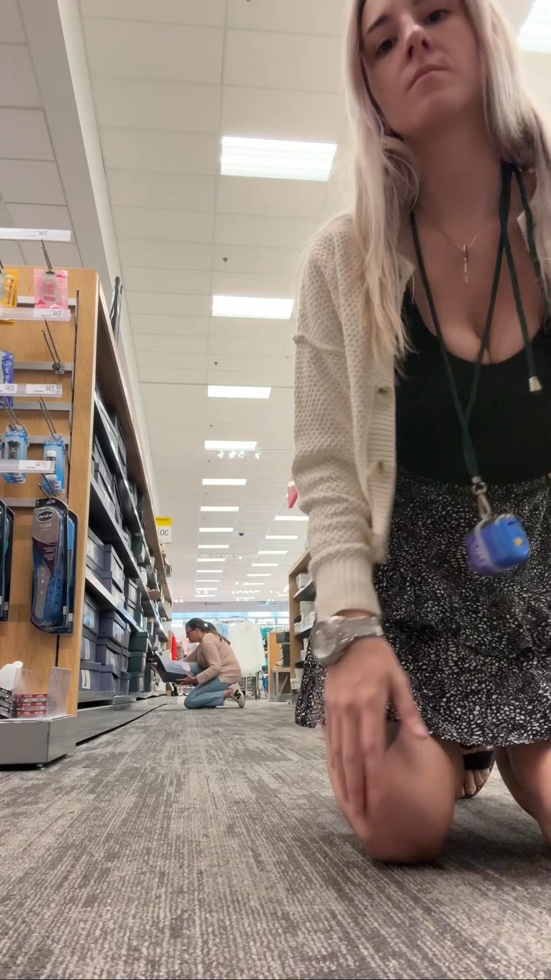 Playing with myself right in front of her [gif]