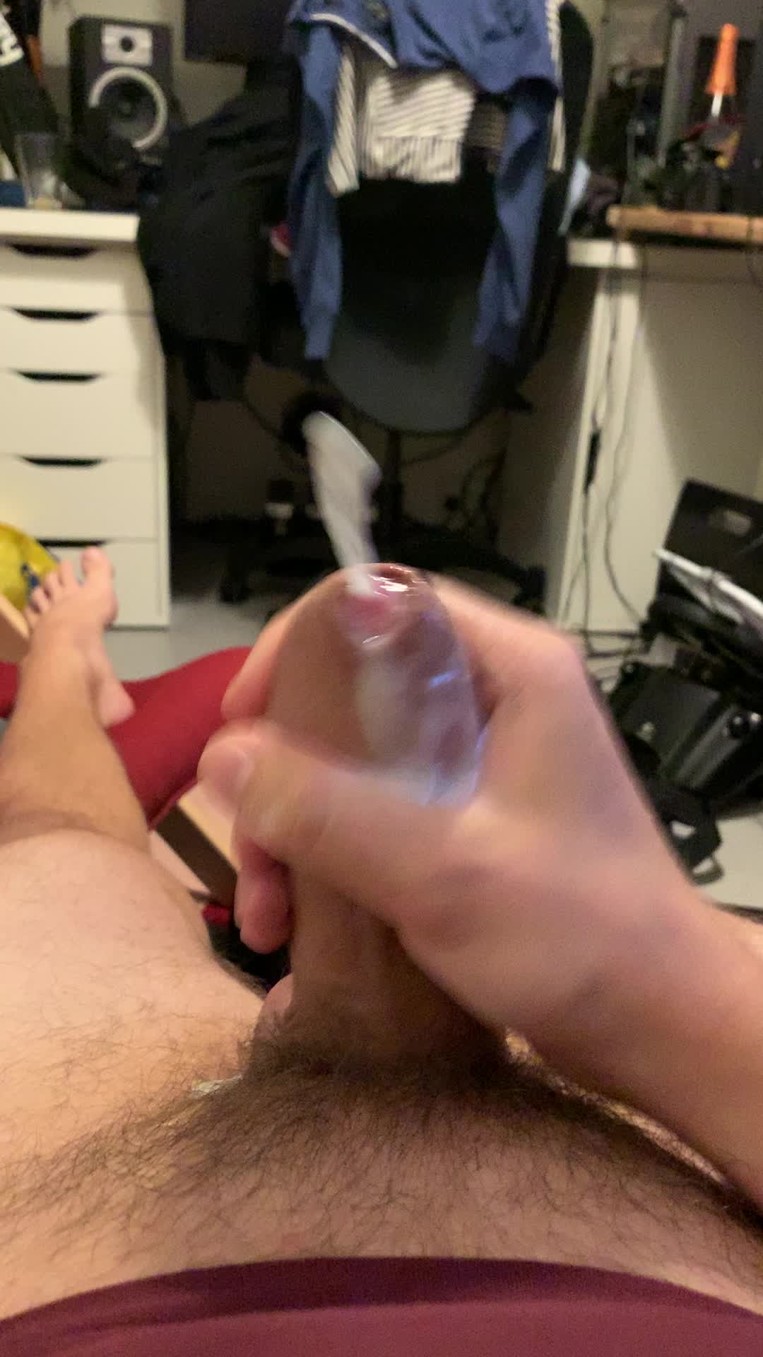 Making a mess