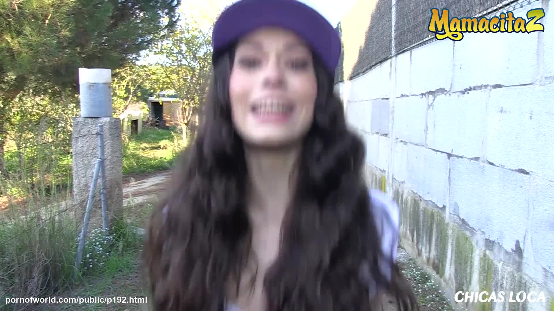 Skinny Arwen Gold Fucked To Climax Outside