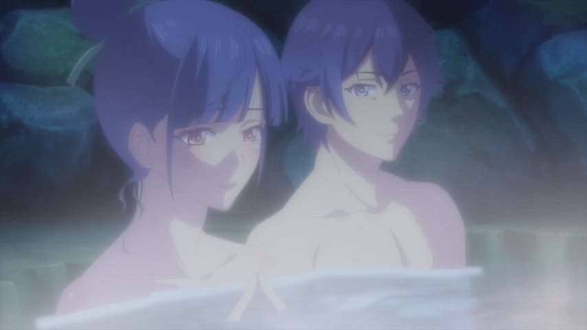 She's very grateful [Megami no Café Terrace 2nd Season]