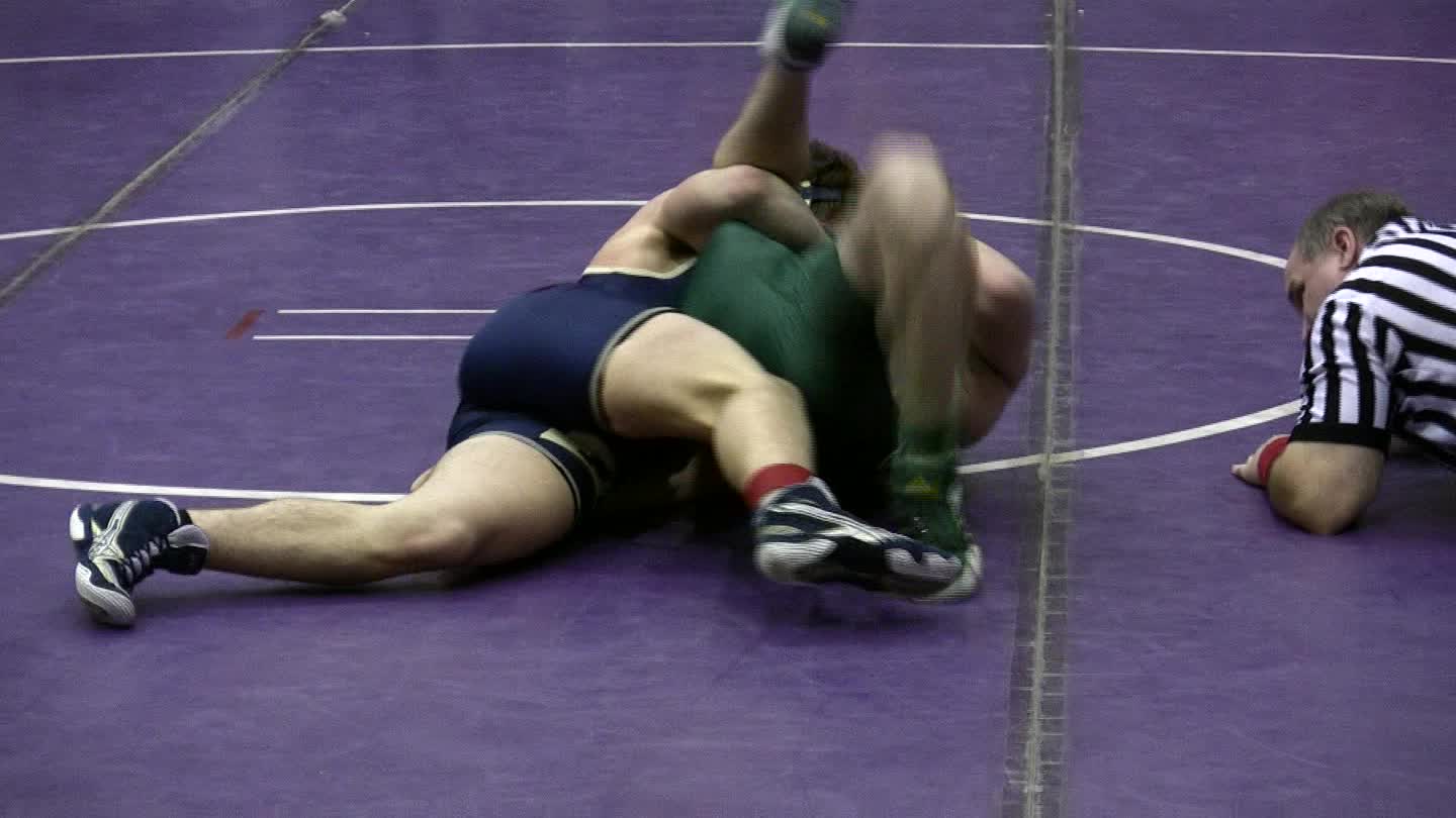 Green wrestling bulge