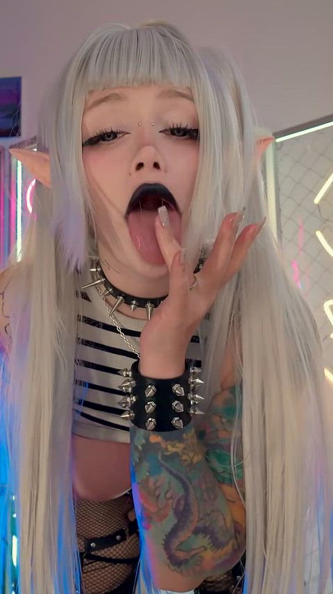 Model NSFW OnlyFans Porn GIF by leahmeowmeow
