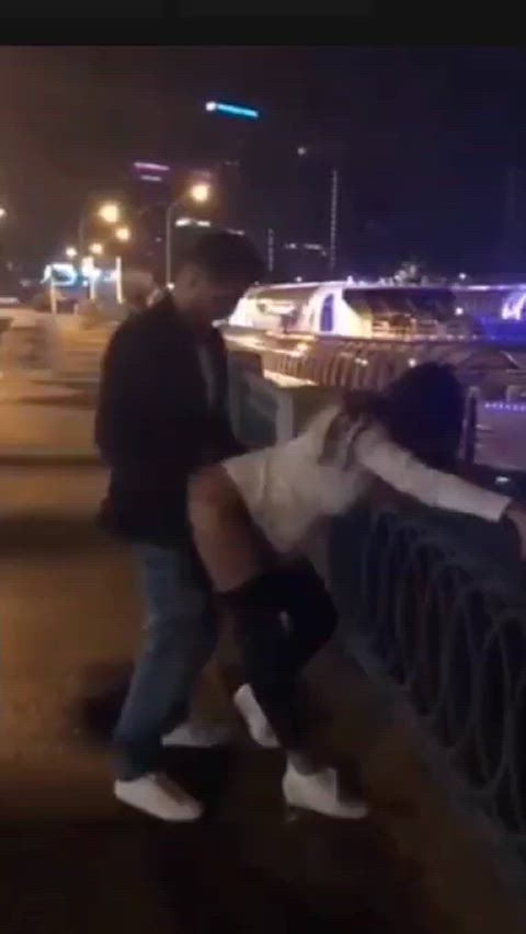 Amateur Caught Doggystyle Exhibitionism Exhibitionist Outdoor Public Sex r/CaughtPublic r/ExposedToStrangers Porn GIF by populardick