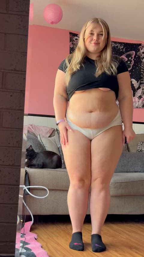 Am I too big for your liking? 5’2 & 240lb