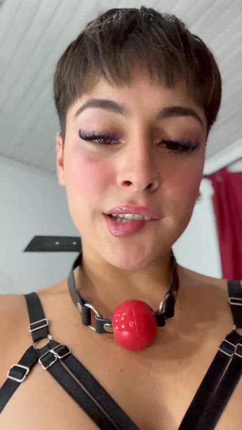 Abuse me and treat me like a toy