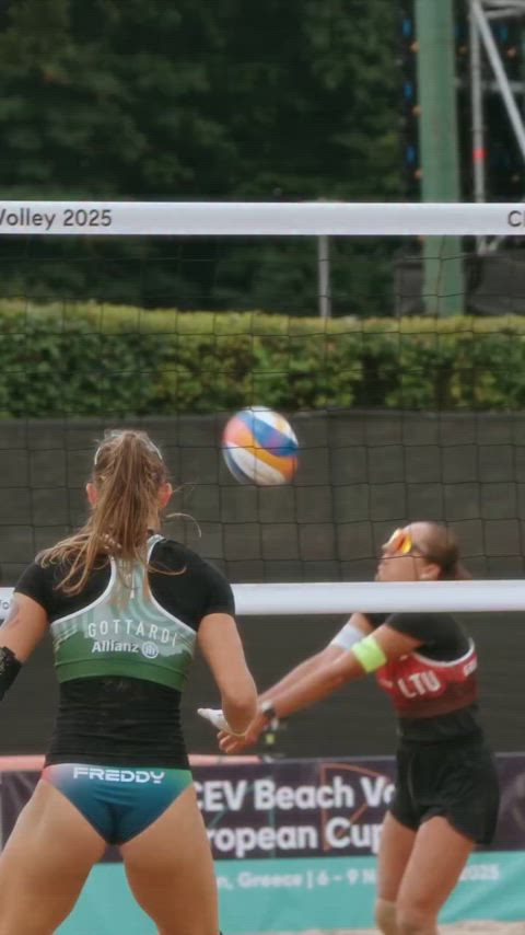 Valentina Gottardi and Reka Toth - Italian Beach Volleyball Players